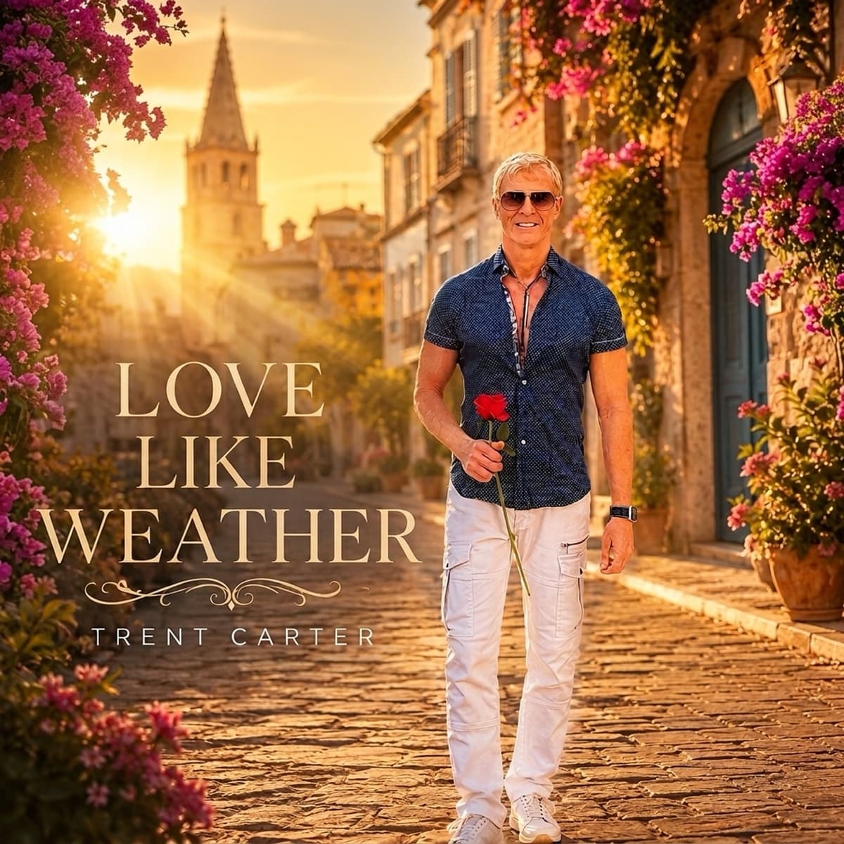 Love Like Weather Album Cover Art - Trent Carter