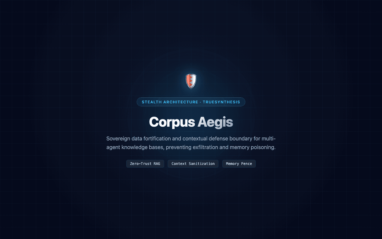 Corpus Aegis screenshot