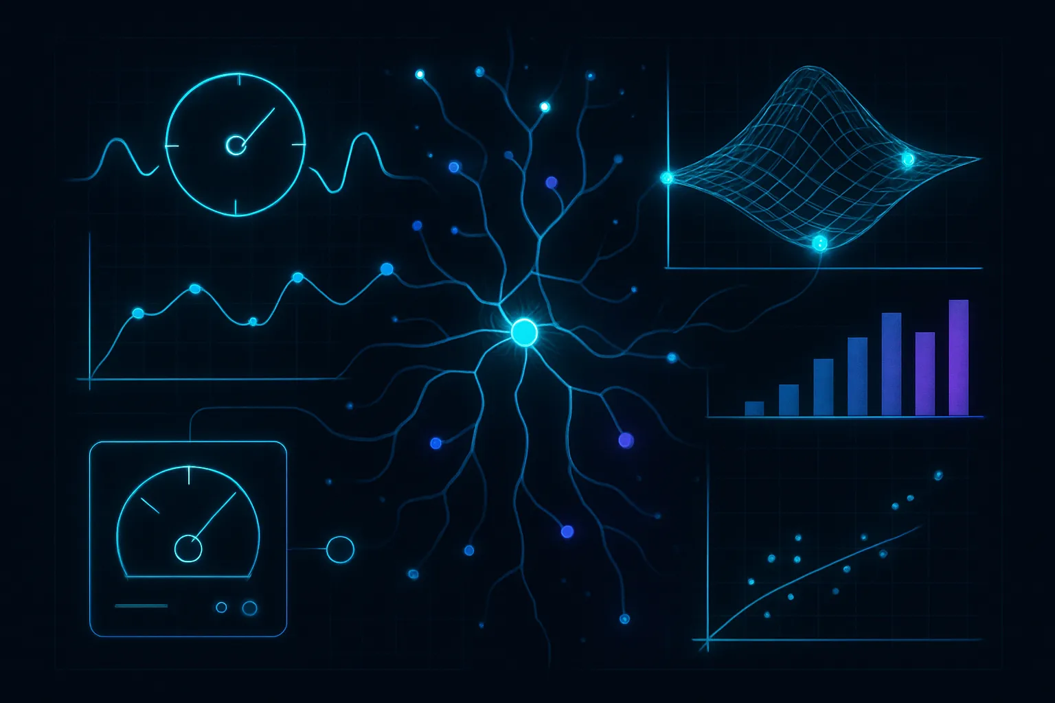 Calibration Drift Map (CDM)