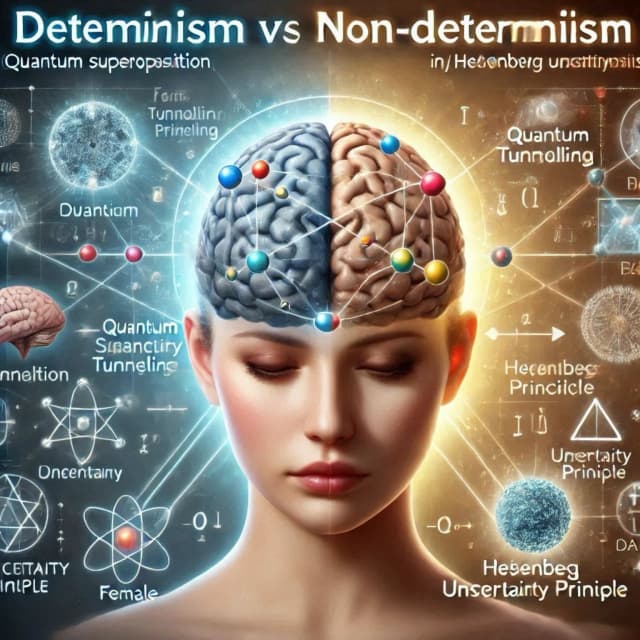 Determinism Versus Non-Determinism in Human Decision-Making