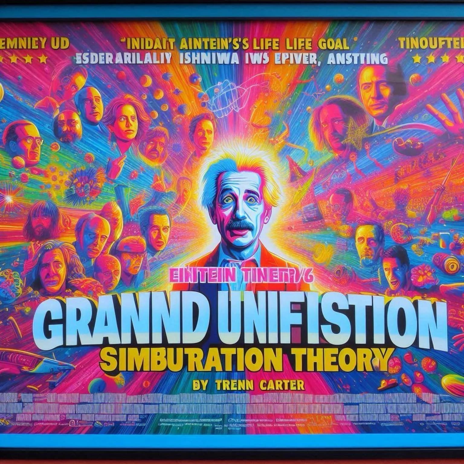Grand Unification Simulation Theory (GUST)