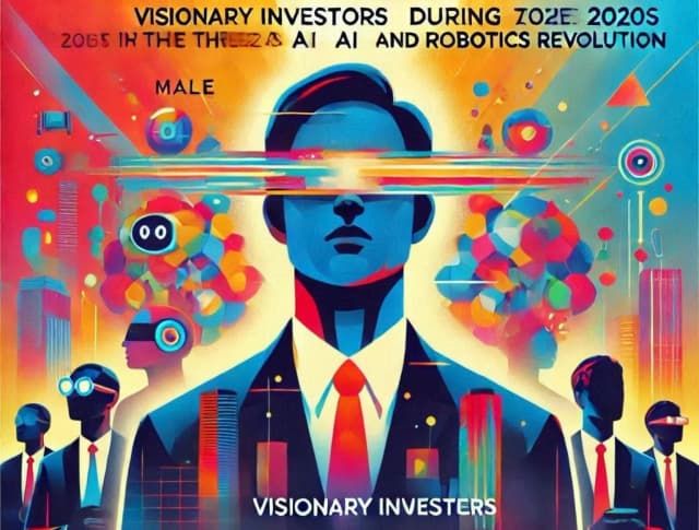 The Exponentialists: Visionary Investors During the 2020s AI and Robotics Revolution