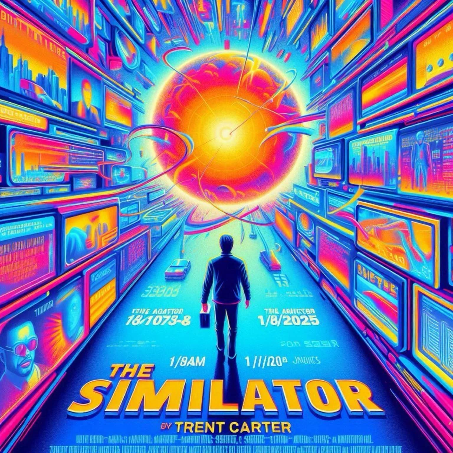 The Simulator: Computational Constraints and Emergent Quantum Phenomena