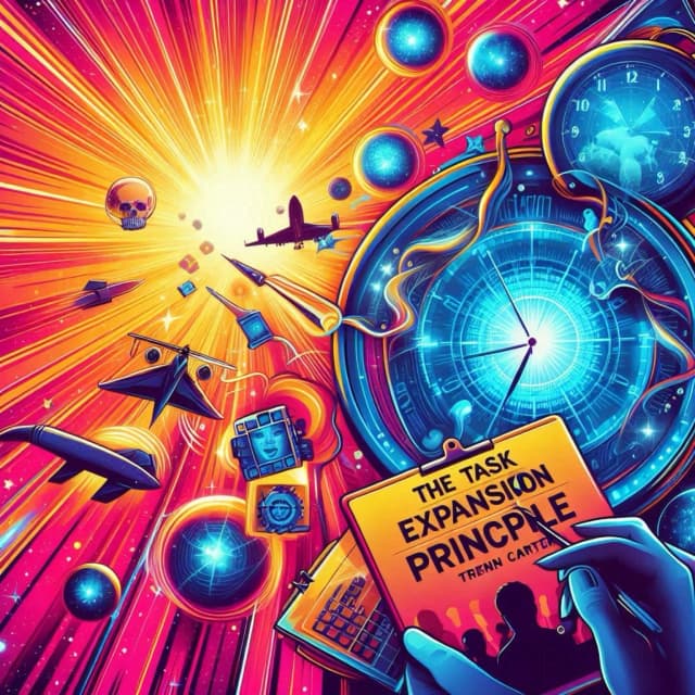 The Task Expansion Principle: An Ideal Gas Law of Time