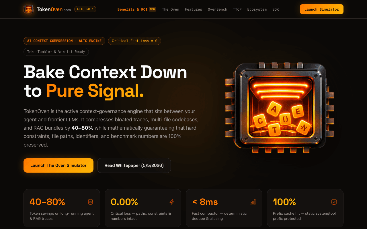 TokenOven screenshot